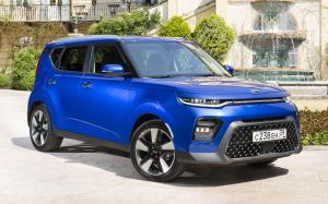 Kia Soul 2019 года